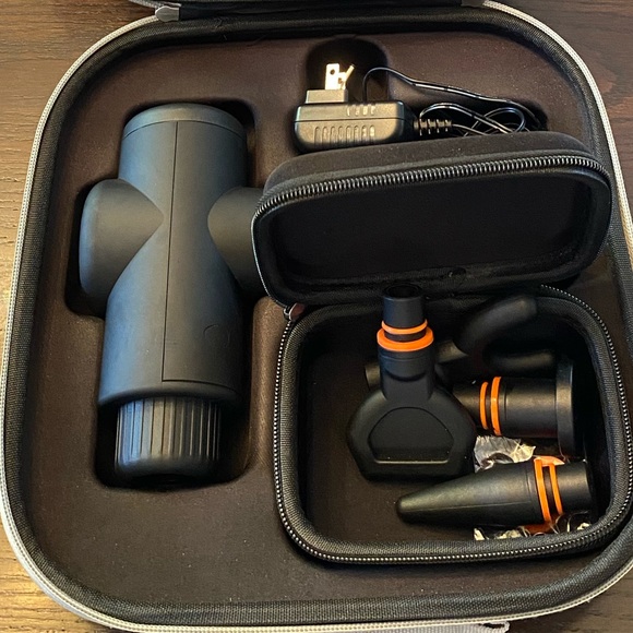 Sharper image Powerboost deep tissue massager - Picture 2 of 7